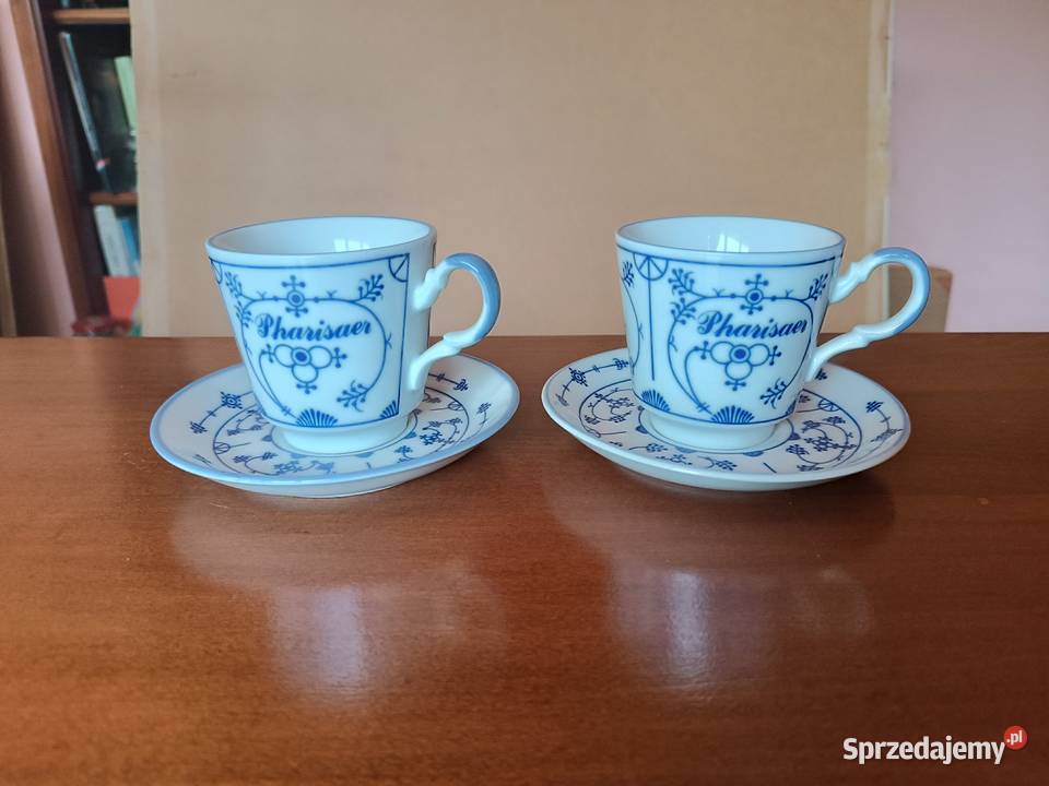 2 x filiżanka ze spodkiem do kawy z rumem i bitą Szczyrk