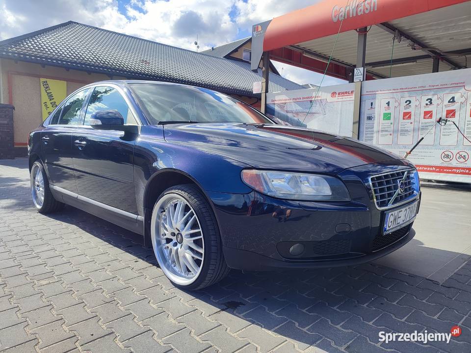 Volvo S80 II 25 T automatyczna S80 Dobrzewino sprzedam
