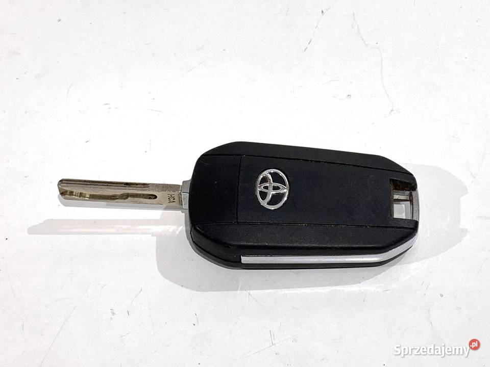 KLUCZYK TOYOTA PROACE 9809825277 PILOT Zamki, wkładki i kluczyki podkarpackie