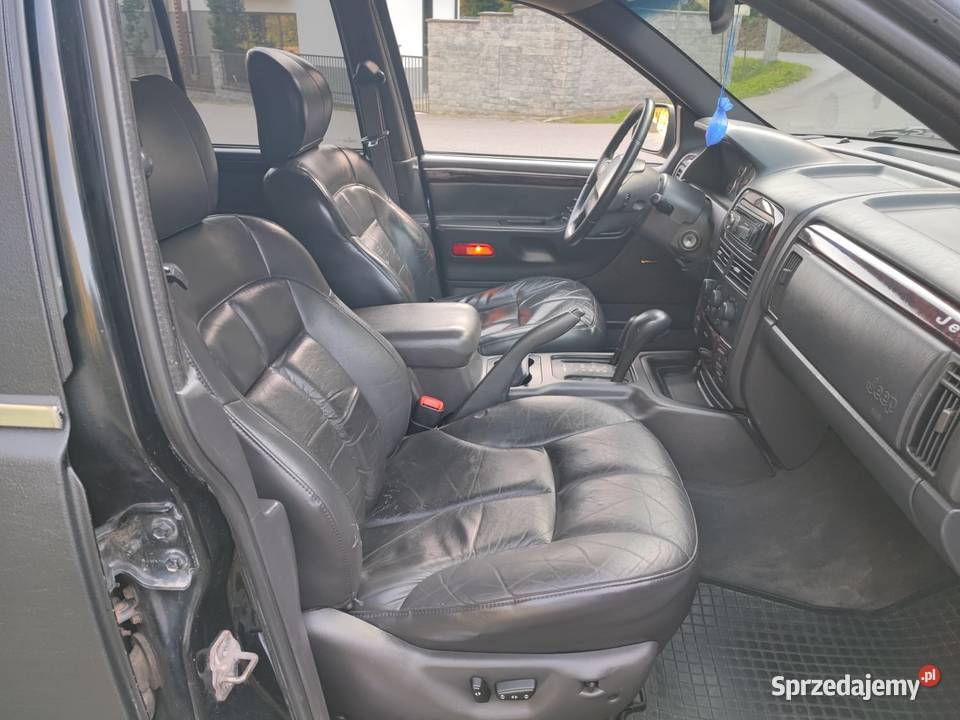 Jeep Grand Cherokee WJ 40 BG 1999 automatyczna podkarpackie Strzyżów sprzedam