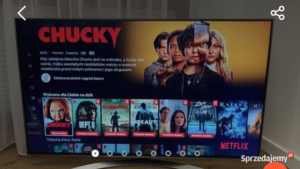 używany telewizor lg 55 LG Katowice