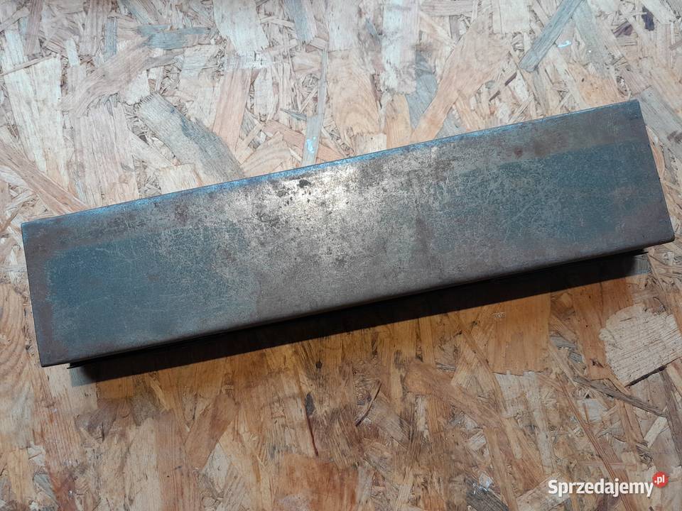 Stare pudełko stalowe skrzynka na narzędzie PRL Dąbrowa Górnicza sprzedam