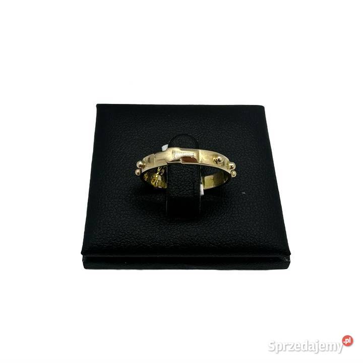 Złoty Pierścionek pr 583 281g R15 Elbląg