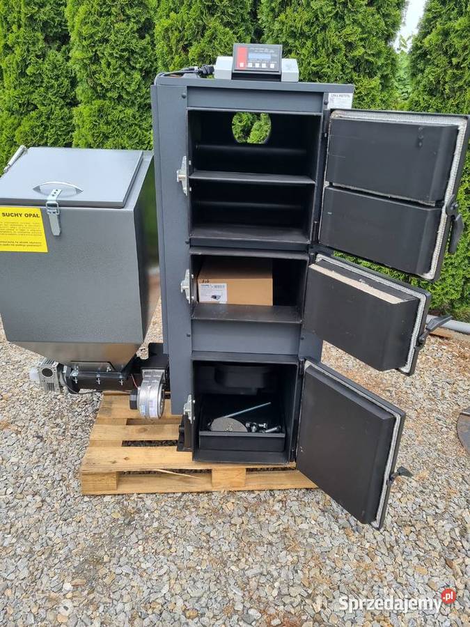 Kocioł na eko groszek 25kW do 220m2EkoEnergia Zawidowice