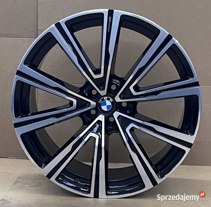 OEM BMW X5 X6 felgi 22 cale G05 G06 styling 746i Gostyń