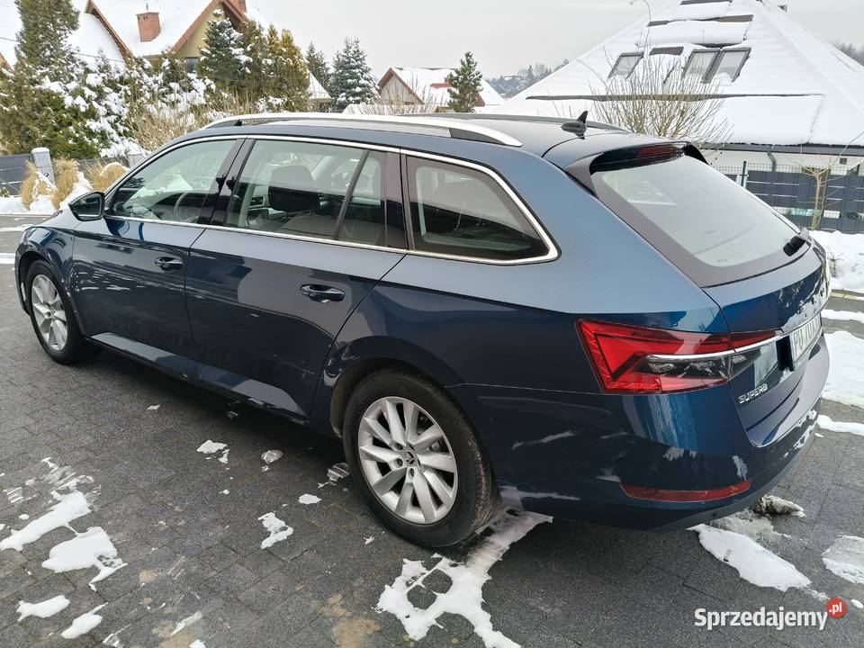 Skoda SuperB 20 TDI150Ambition salon serwis ASO Zarejestrowany w Polsce Motoryzacja Kocmyrzów sprzedam
