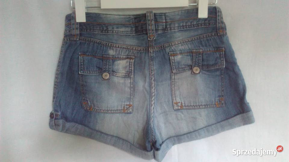 SPODENKI jeans HM LOGG r 3638 damskie NOWE Białystok
