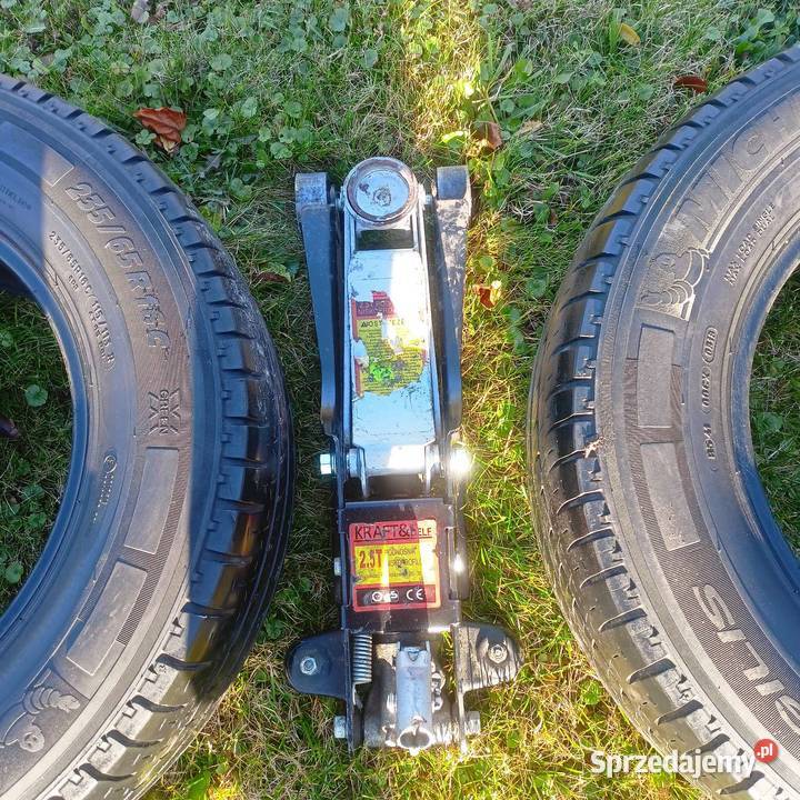 2 OPONY MICHELIN 2356516 C letnie np do wozu Samochodowe podkarpackie Ropczyce