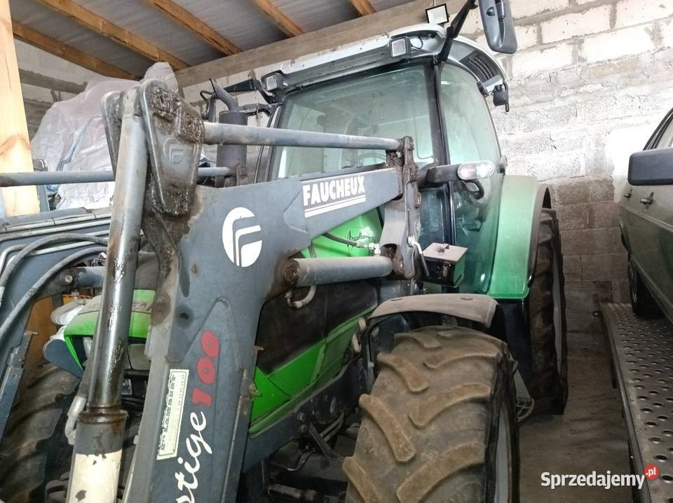 Ciągnik rolniczy Deutz Fahr Agroplus Agrotron Deutz-Fahr