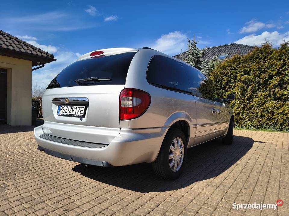 Chrysler Grand Voyager 28 CRD prywatnie Wronki