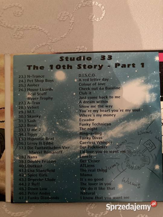 Płyta Cd Non Stop Mega Mix Studio 33 The 10TH 1 płyta Płyty i kasety Czerwionka-Leszczyny sprzedam