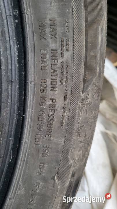 Opony zimowe komplet Barum Polaris R 17 Wrocław sprzedam