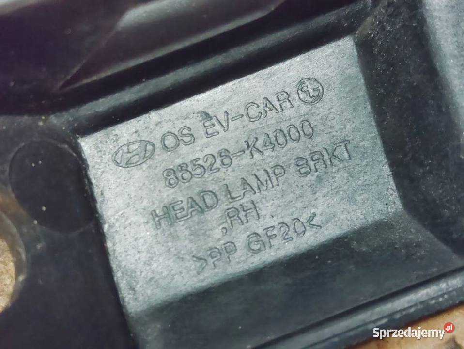 HYUNDAI KONA ELECTRIC 19 ŚLIZG MOCOWANIE Pleszew