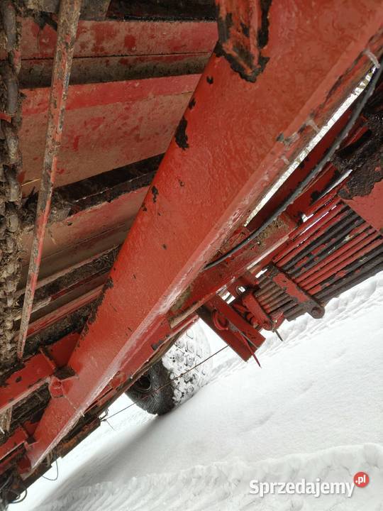 Rozrzutnik obornika MIRO Heywang 1999 nieuszkodzony Pozostałe Miastków Kościelny sprzedam