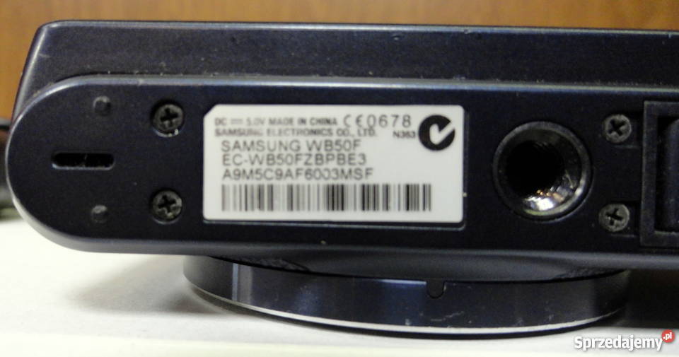 Aparat Samsung WB50F WIFI Lombard Kościan