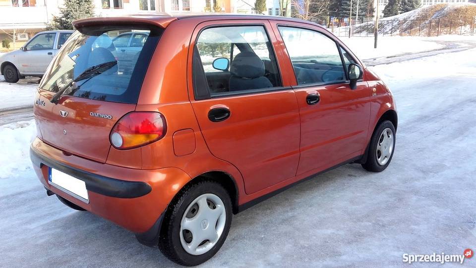 Daewoo Matiz Life Ładny Stan 1999 Matiz podkarpackie Jasło
