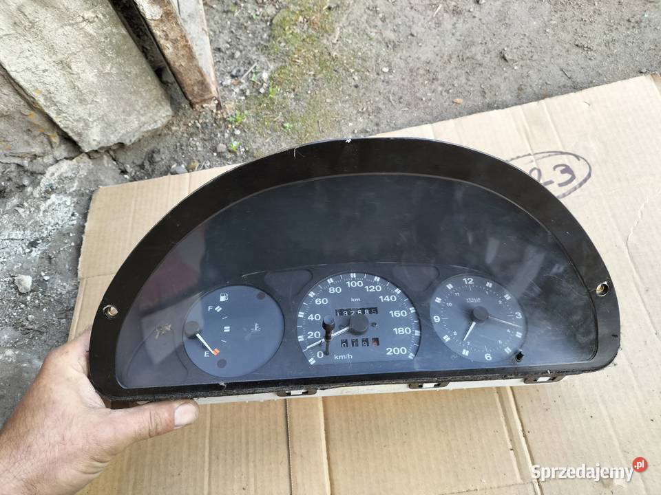 FIAT PUNTO 1 MK1 LICZNIK ZEGARY Liczniki i zegary lubelskie
