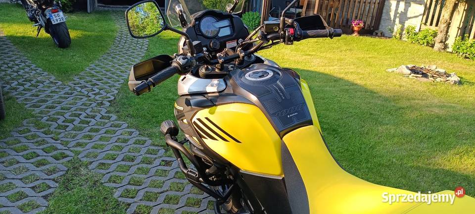 Suzuki dl 1000 VStrom 101KM śląskie Sosnowiec