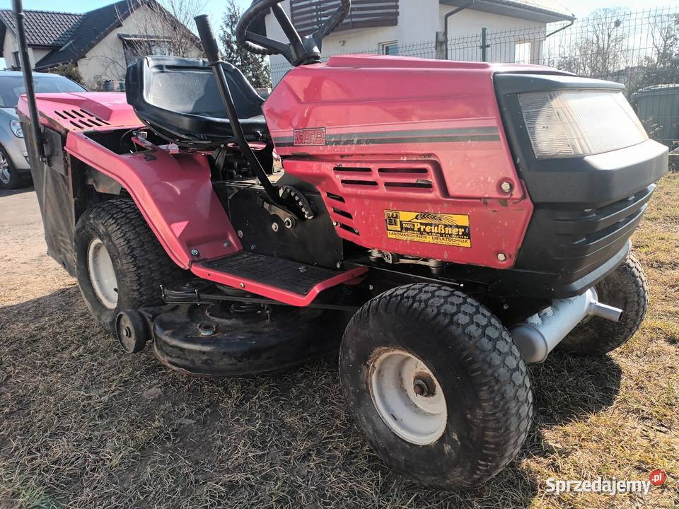 Traktorek MTD Traktorki