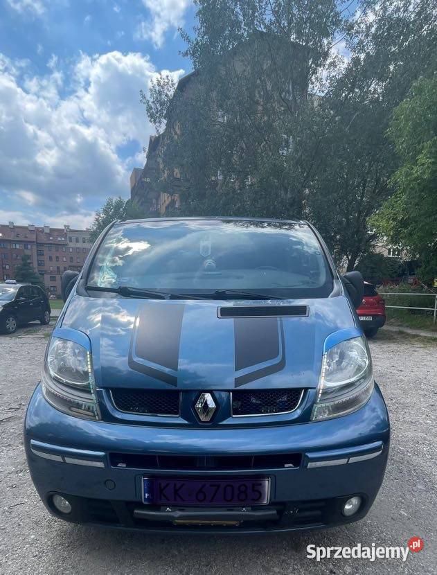 Renault Trafic 2006 19 diesel 7miejscowy Kraków