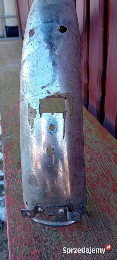 Błotnik tył tylny tylni romet kadet Parzęczew