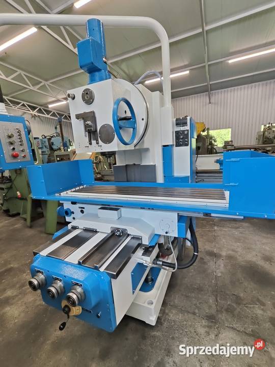 FREZARKA PIONOWA HECKERT FSS400E Trzebunia