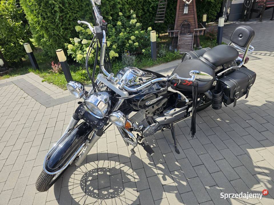 Yamaha drag star 125 Pyskowice