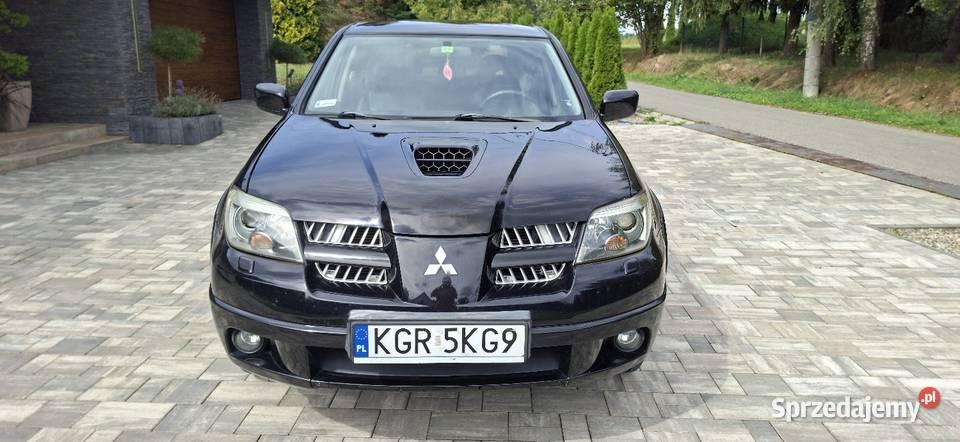 Mitsubishi Outlander I 20 T 272500km małopolskie Gorlice sprzedam