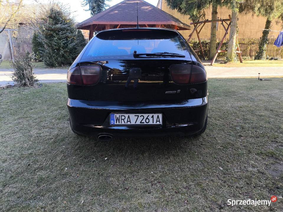 Seat Leon Cupra R 18t 225 Bam Wierzchowiny