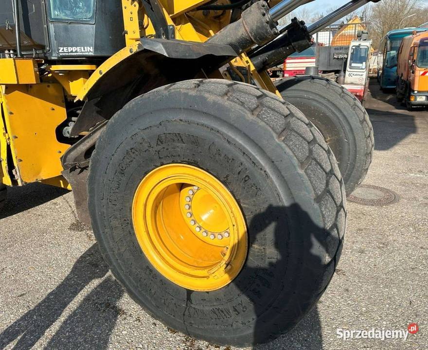 Ladowarka kolowa CAT Caterpillar 972 MXE Warszawa sprzedam