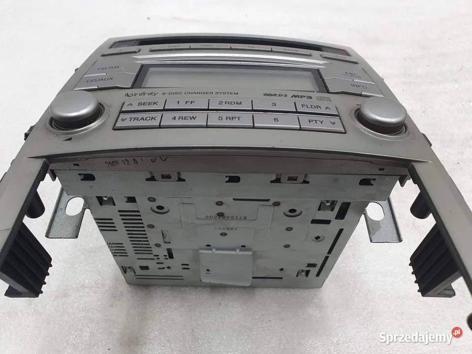 RADIO PANEL RAMKA HYUNDAI IX55 osobowe Części samochodowe sprzedam