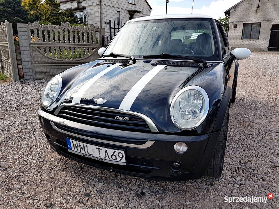 Mini ONE 2006r Super Stan dobra kondycja 250998km Strzegowo