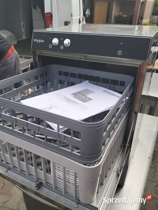 Zmywarka gastronomiczna Whirlpool EGM 4 Słupia Kapitulna