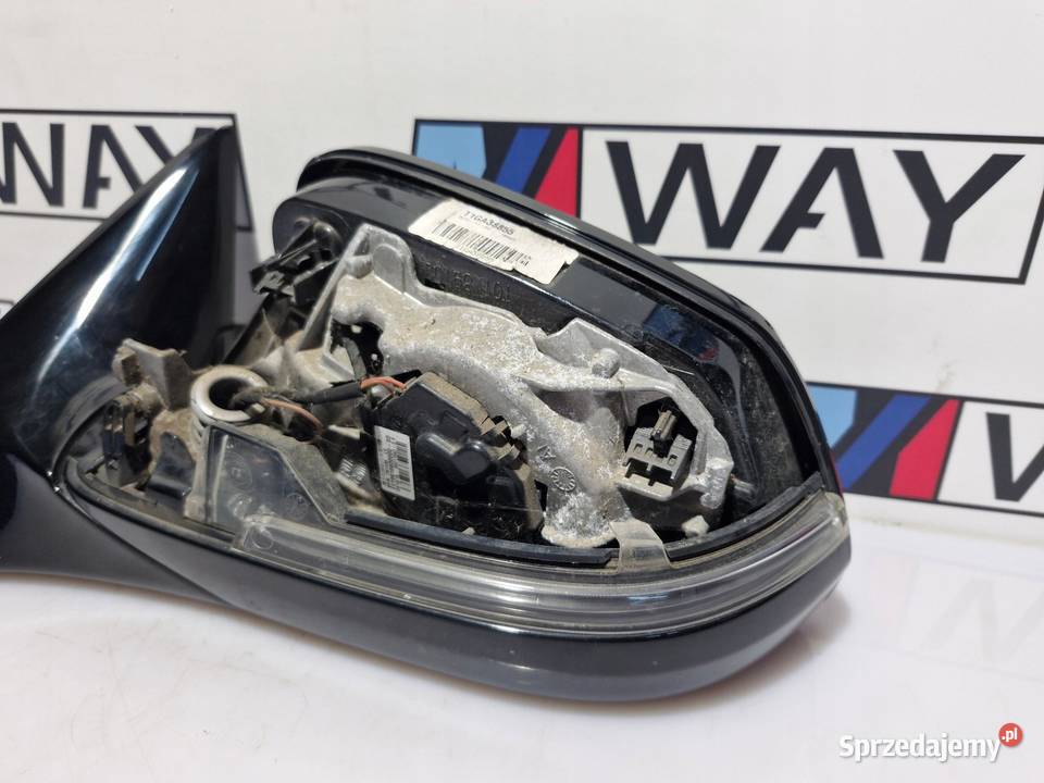 BMW F06 LUSTERKO ZEWNĘTRZNE LEWE 5PIN UK dolnośląskie