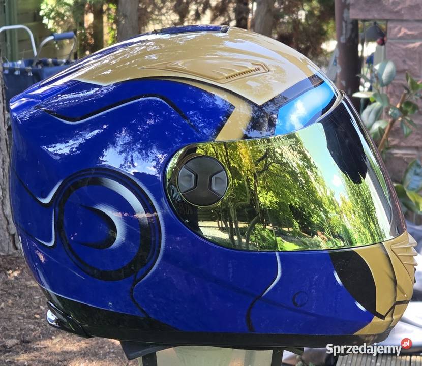 Kask Masei helmets w malowaniu oryginał IRON MAN