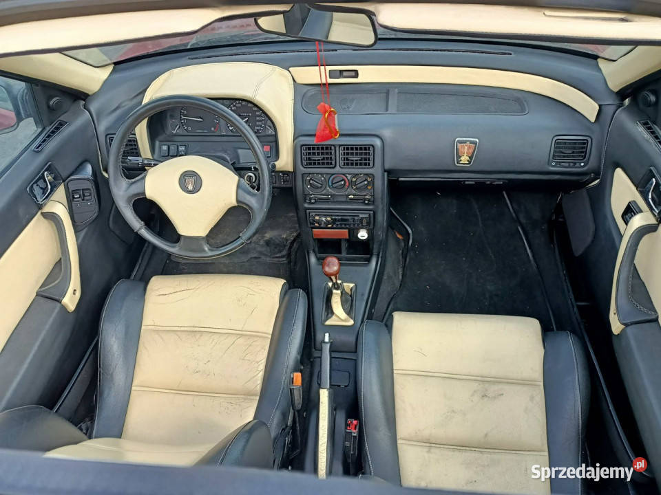 Rover 200 Rover 200 16 93r Cabrio R8 19891995 133853km Tarnów