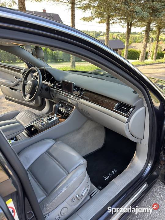 Audi A8 ogranicznik prędkości