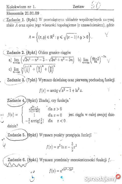 Matematyka Statystyka Pogotowie Pomoc Online Warszawa