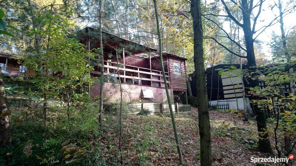 Domek rekraacyjny jeziorem polna Grzybowo