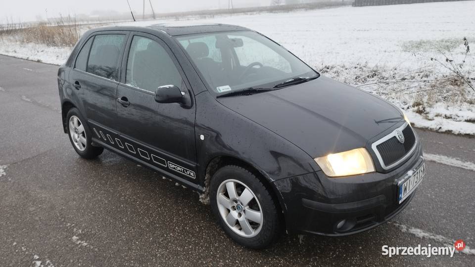Skoda Fabia radio Płońsk sprzedam