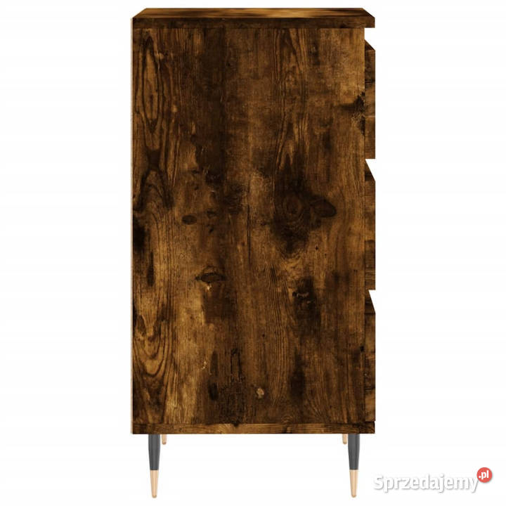 Komoda przydymiony dąb 40x35x70 materiał Warszawa