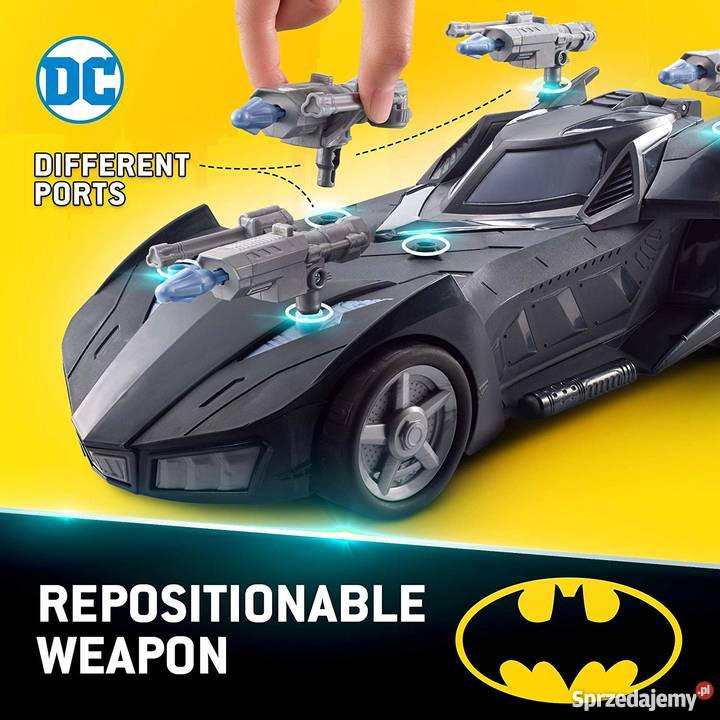 Batmobil Auto Pojazd Batmana na figurki 30 małopolskie Mogilany