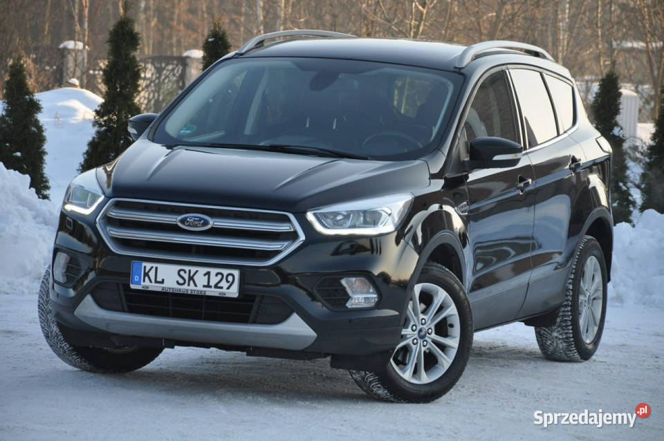 Ford Kuga GWARANCJA TITANIUM 100 Bezwypadkowy