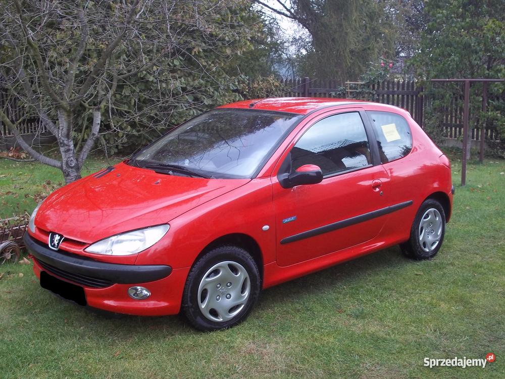 Peugeot 206 mistral 2003r manualna Orzesze