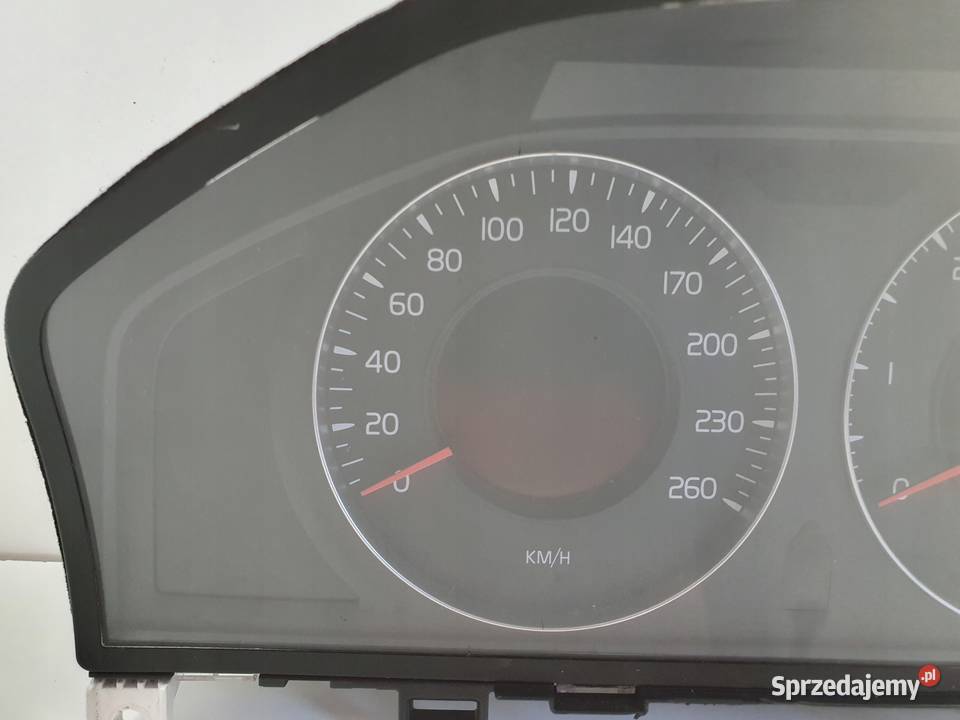 Volvo S80 II V70 III XC70 II LICZNIK ZEGARY Janów sprzedam