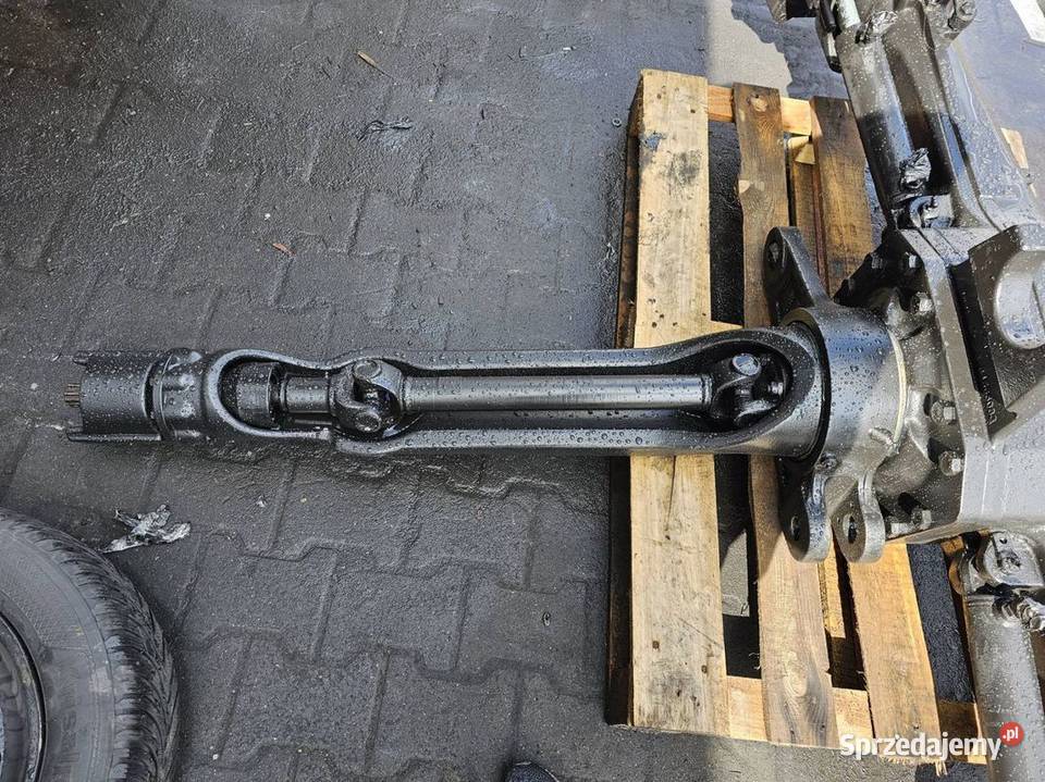 WAŁ NAPĘDOWY STEYR 6230 CVT PRZÓD T6 PUMA osobowe Pozostałe Lipno