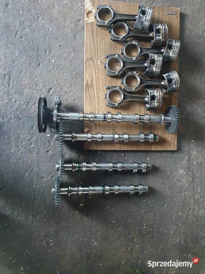 Tłoki wałki ford 25 v6 osobowe Kielce