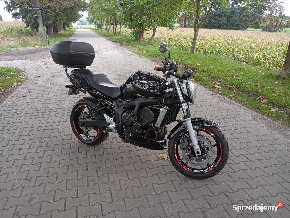 Yamaha FZ6N FZ6 FAZER Mikołów