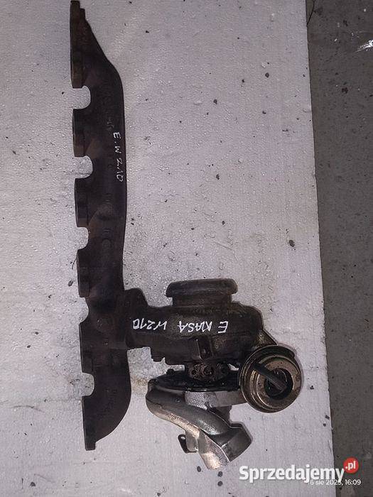 Turbosprężarka W210 mazowieckie sprzedam