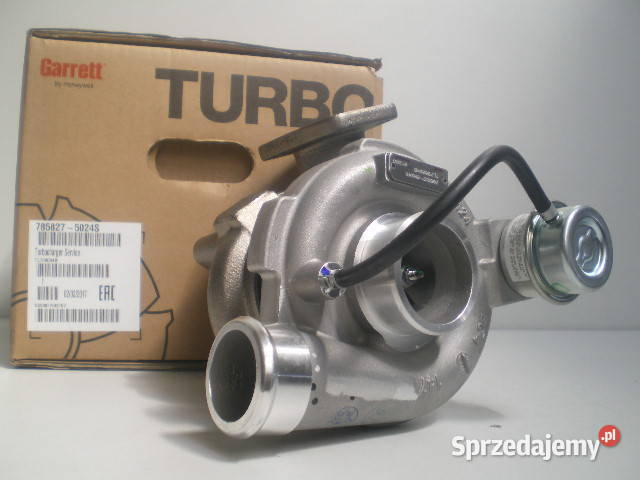 Turbosprężarka GARRETT 7858275024S 7858275024 Silnik i osprzęt mazowieckie Siedlce